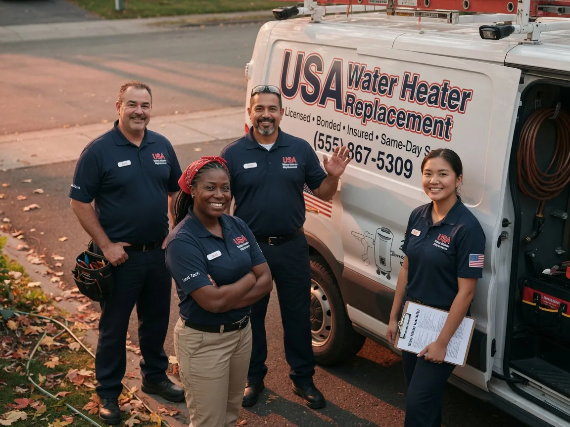 Water Heater Replacement company in Wallingford, VT